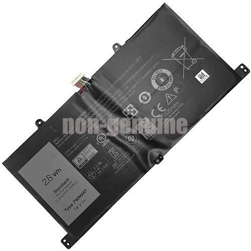 Batterie pour Dell Venue 11 Pro Tablet