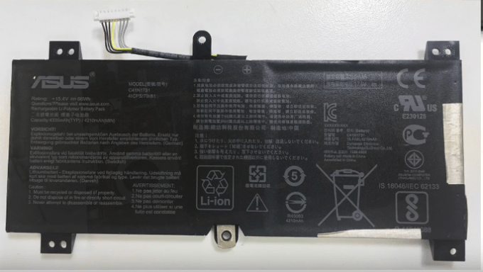 Asus gl504