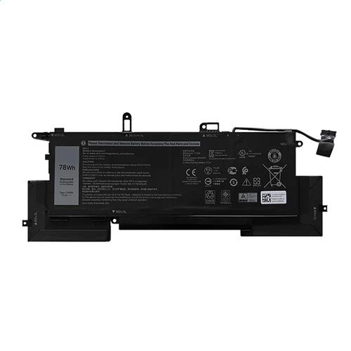 Batterie pour Dell Latitude 7400 2-in-1