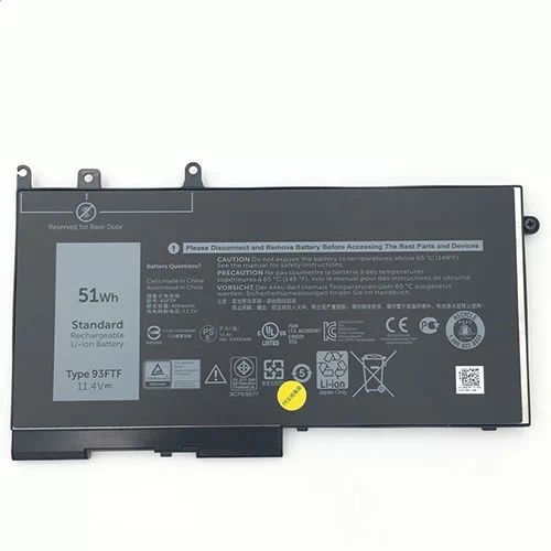 Batterie pour Dell Precision 15 3520