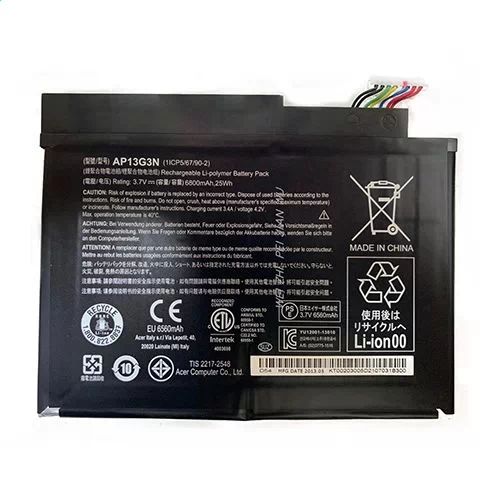 Batterie pour Acer AP13G3N