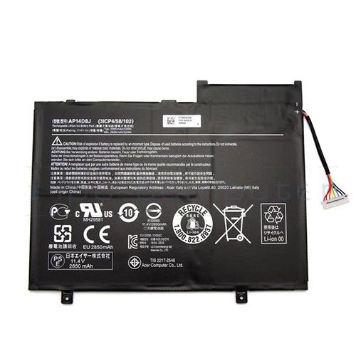 Batterie pour Acer KT.0030G.006