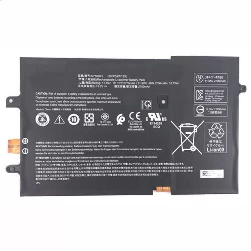 Batterie Acer Swift 7 SF714-52T-A76W