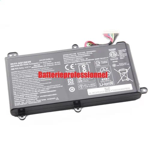 Batterie pour Acer AS15B3N