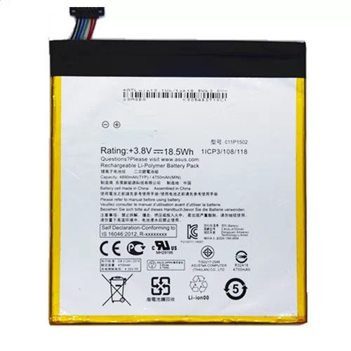 Batterie pour Asus Zenpad ZD300C