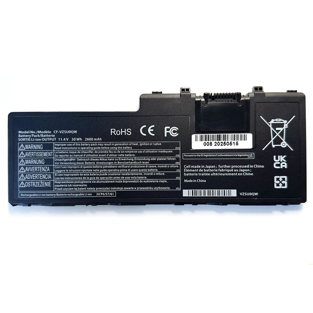 Batterie pour Panasonic CF-VEK20