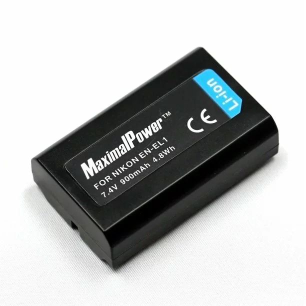 900mAh Batterie pour Nikon Coolpix 4300