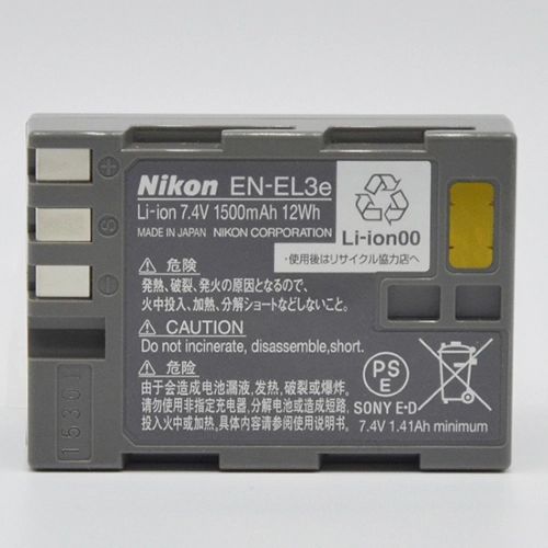 D90 Batterie