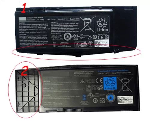 M17x R3 batterie