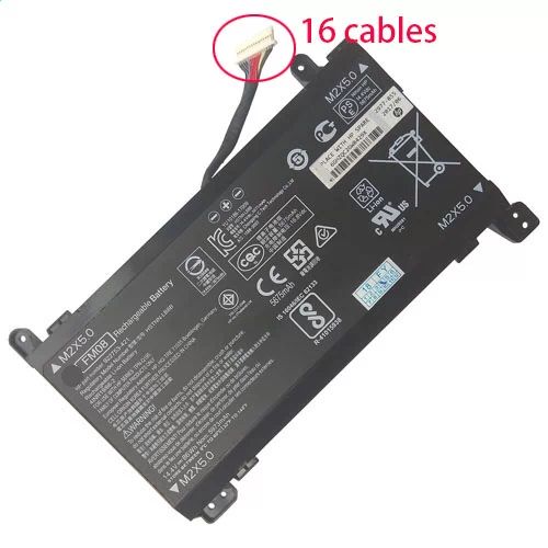 86Wh Batterie pour HP HSTNN-LB8A