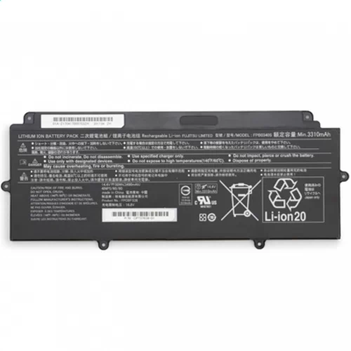 Batterie pour Fujitsu FMV LIFEBOOK U939/B