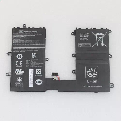 31Wh Batterie pour HP 733057-271