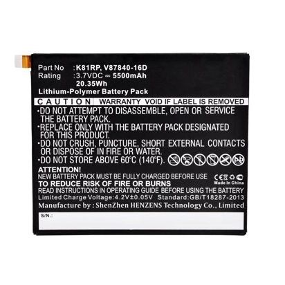 Batterie pour Dell CMMP3