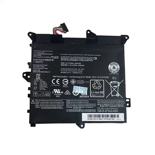 Batterie pour Lenovo Ideapad 300s-11ibr
