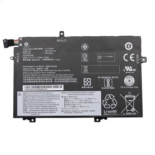 Batterie ThinkPad L580