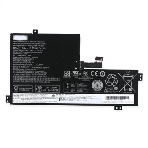 500E Chromebook 81ES Batterie