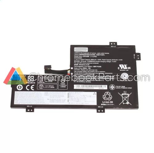 Batterie pour Lenovo 11 100e Chromebook