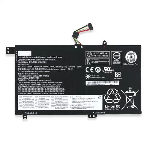 Batterie pour Lenovo L18L4PF4