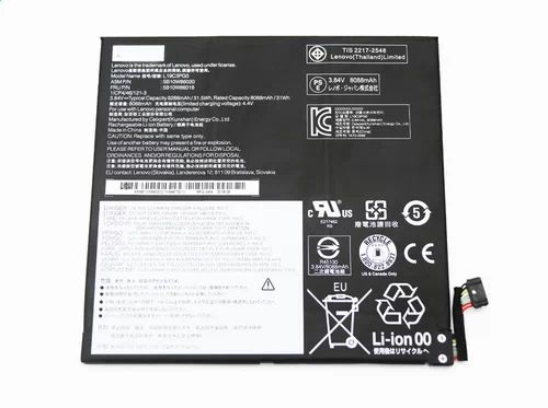 Batterie pour Lenovo SB10W86019