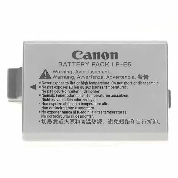Batterie pour Canon EOS Rebel XSi