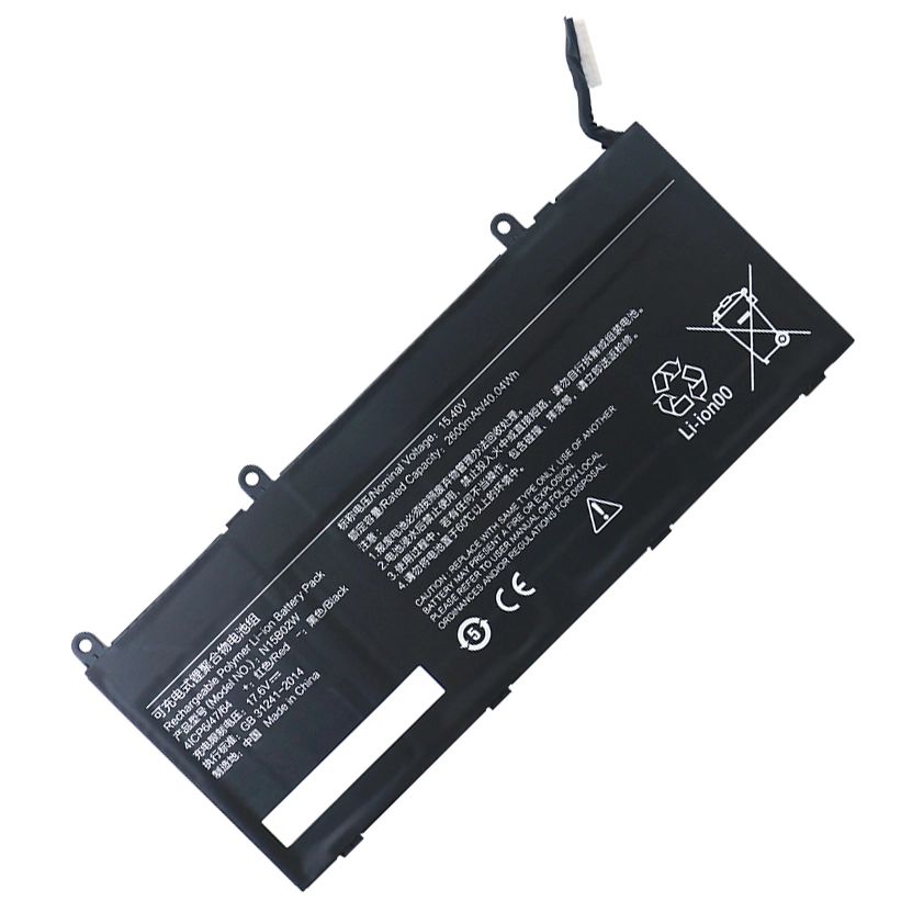 N15B02W Batterie