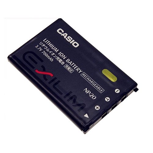 700mAh Batterie pour Casio Exilim EX-M2