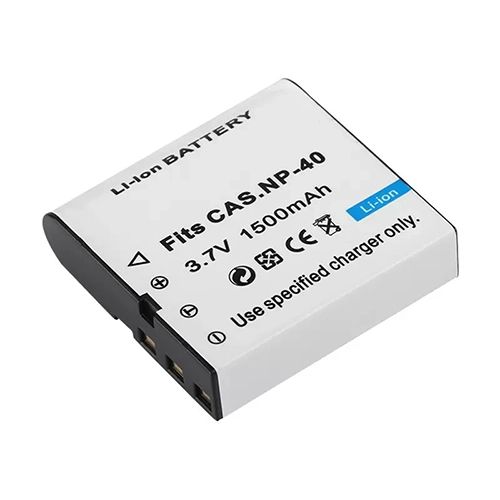 1500mAh Batterie pour Casio EX-Z50