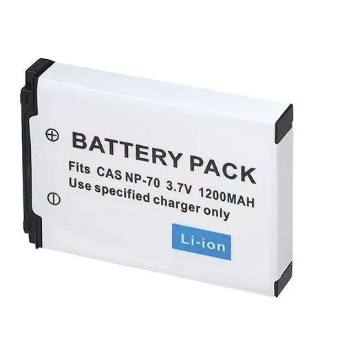1200mAh Batterie pour Casio Exilim Zoom EX-Z150