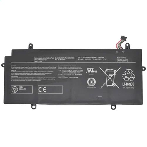 Batterie pour Toshiba Portégé Z30-B-11W