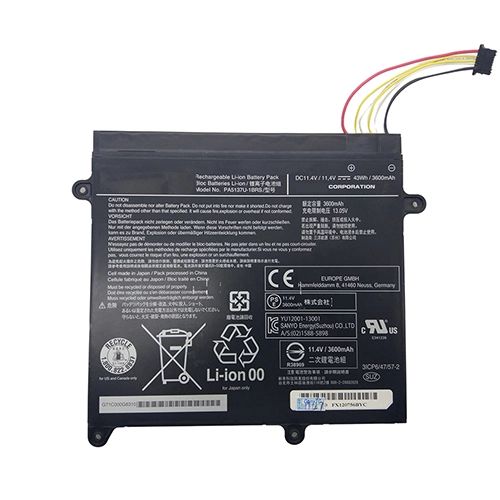 Batterie Toshiba Portege Z10T-A-119