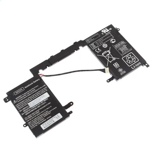 30Wh Batterie pour HP Split x2 13-R010dx 13.3