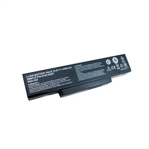 Batterie pour Clevo W760k