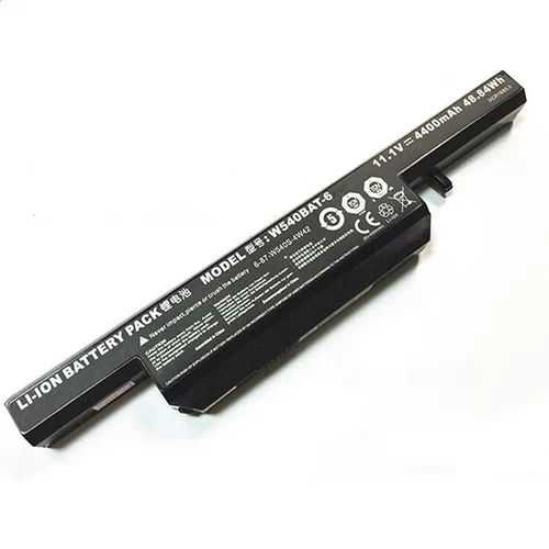 Batterie pour Clevo W551SU1