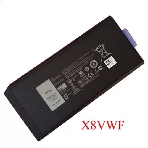 Batterie pour Dell X8VWF