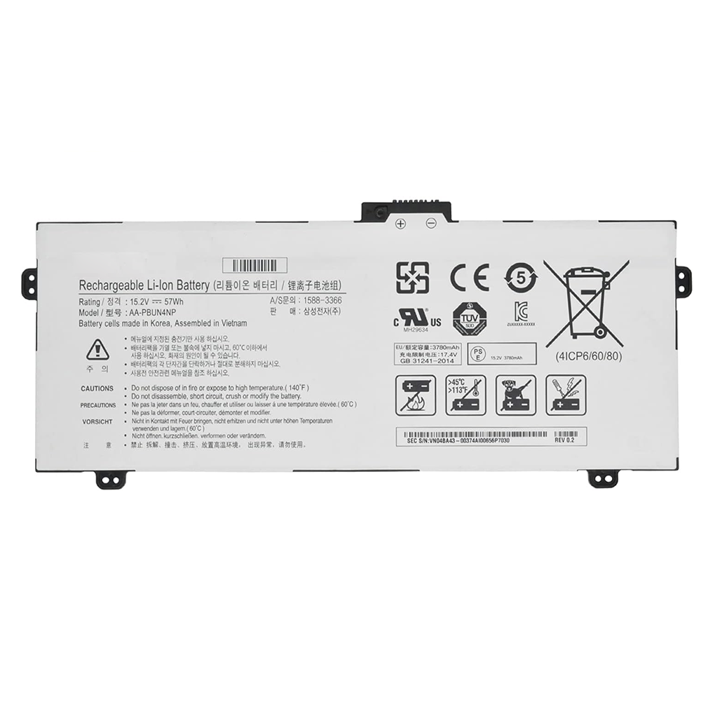 Batterie Samsung NP940Z5L NP940Z5L-X01US