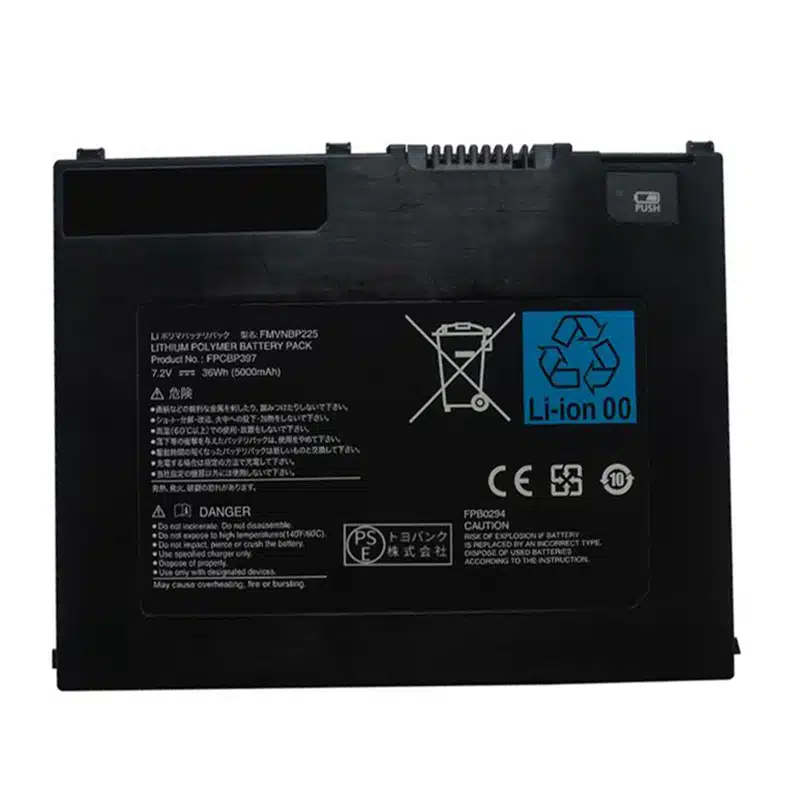 Batterie pour Fujitsu FMVNBP225