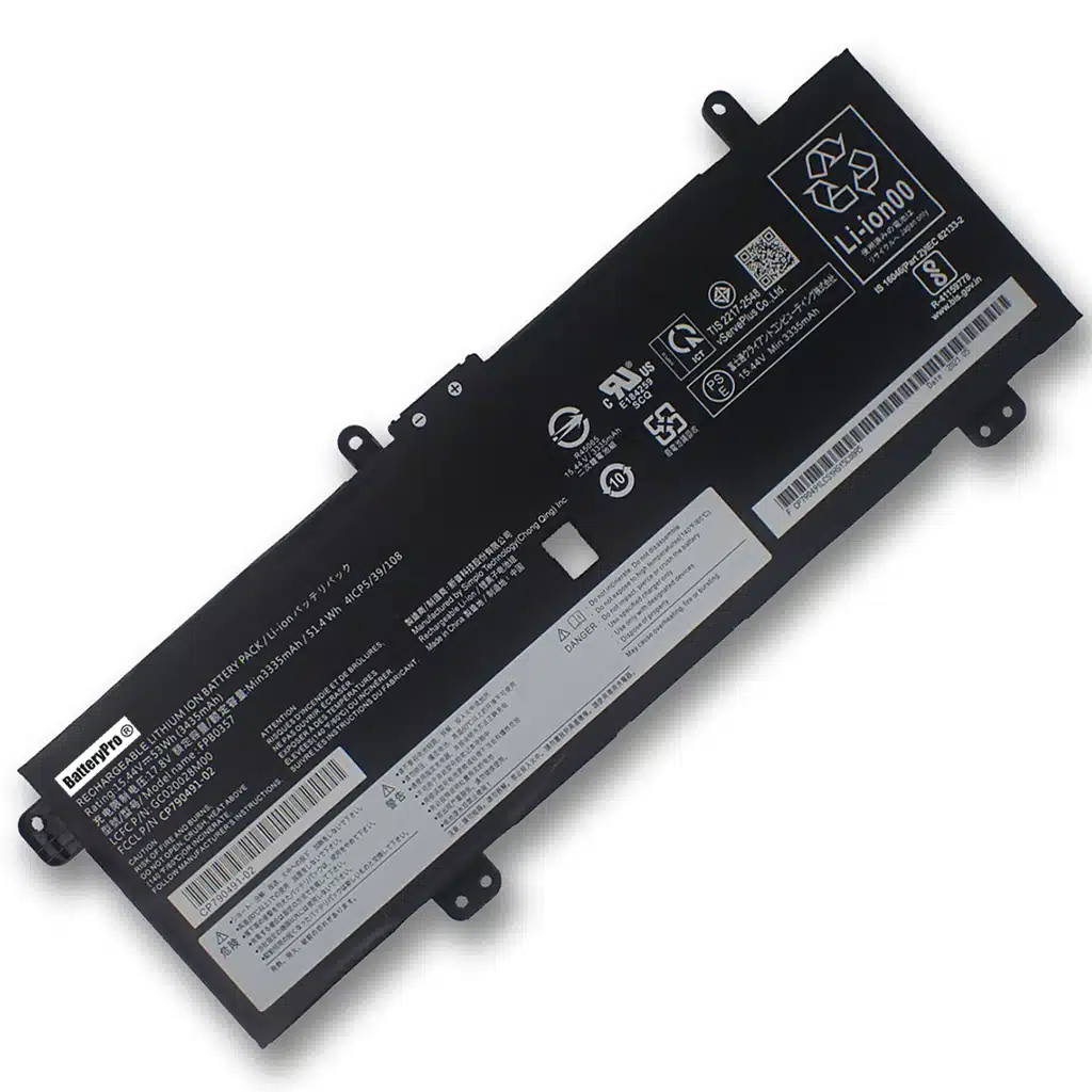 Batterie pour Fujitsu FMV Lifebook EH