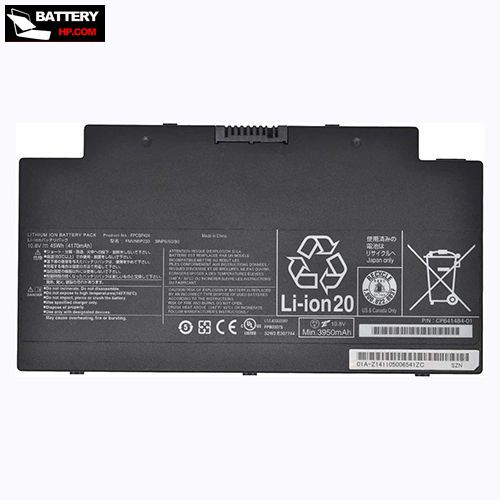 Batterie pour Fujitsu FMV LifeBook AH430/H