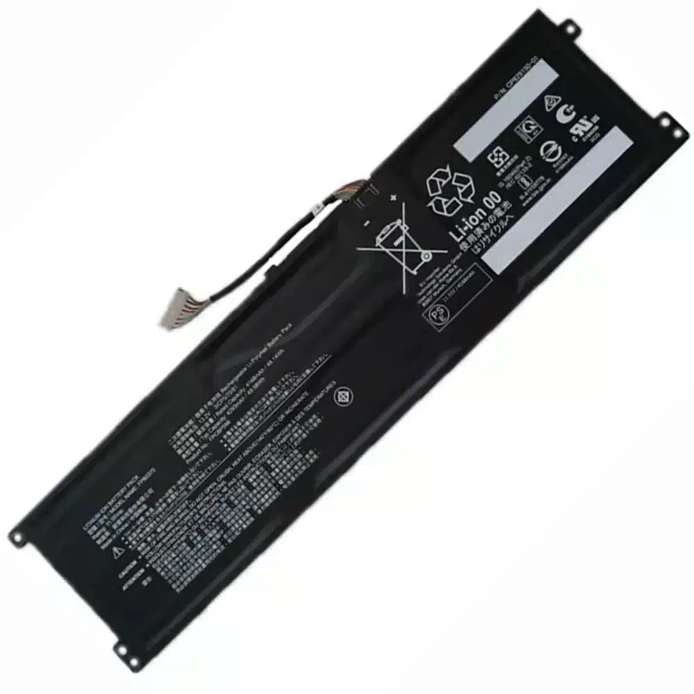 Batterie pour Fujitsu FMV Lifebook CH77/G3