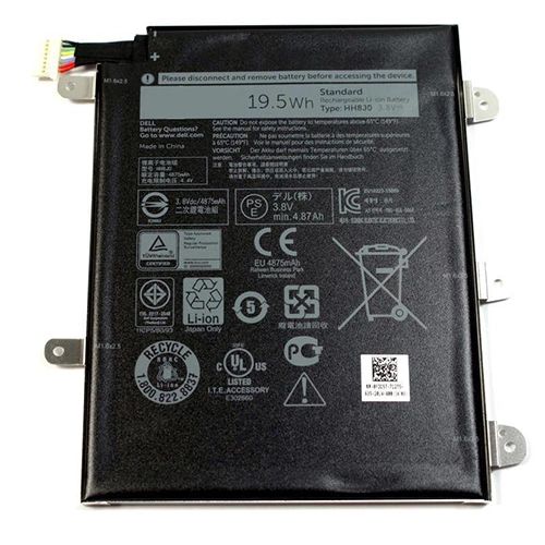 Batterie pour Dell hh8j0