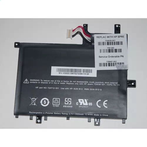 Batterie pour HP SUN-B12-S
