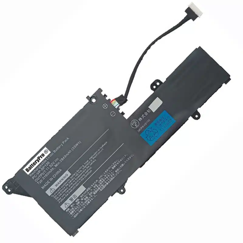 Batterie pour NEC LAVIE Note MobilePC-NM550KA
