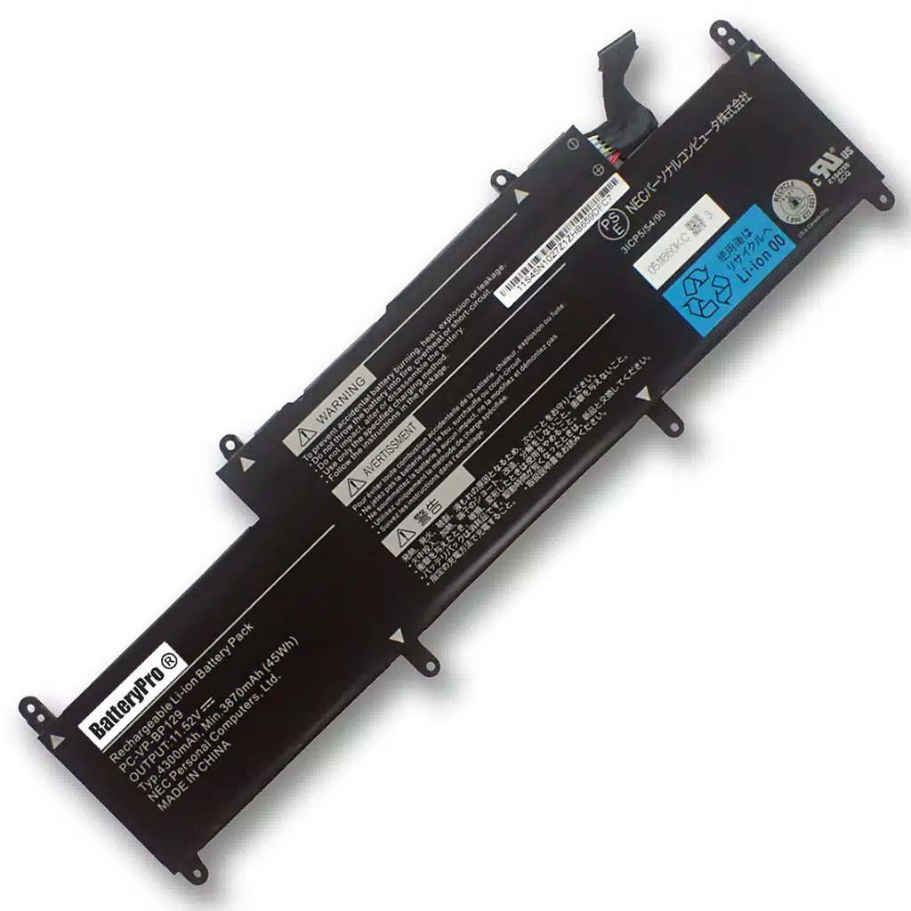 Batterie pour NEC LAVIE Direct PM PC-GN1865ZAF