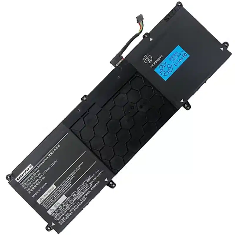 Batterie pour NEC PC-VP-BP148