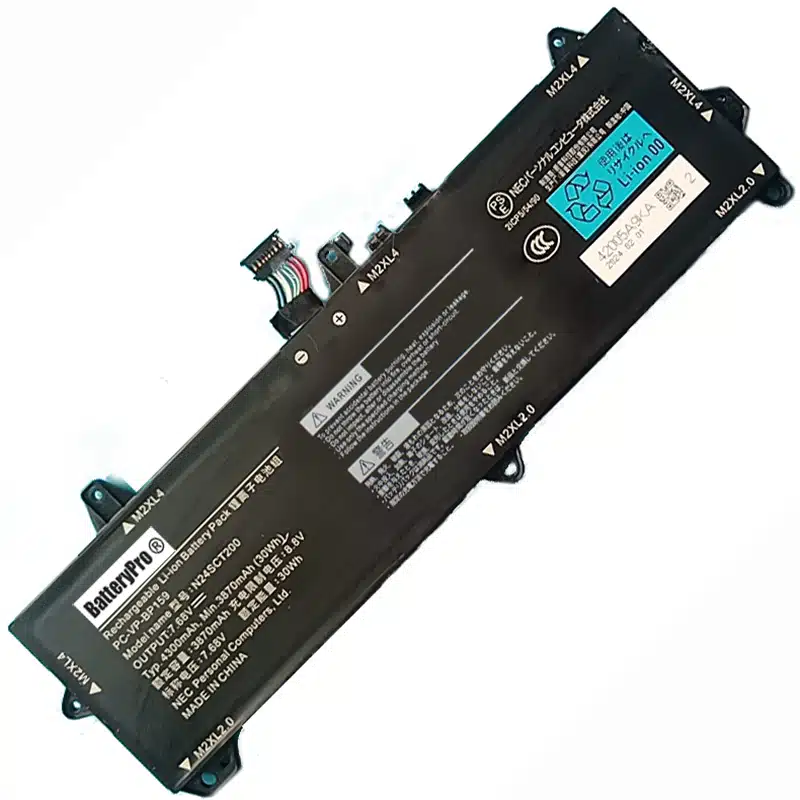 Batterie pour NEC PC-VP-BP159