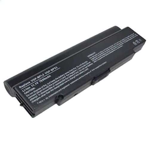 4400mAh Batterie pour VGP-BPS2C/S/E